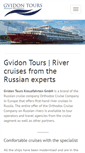 Mobile Screenshot of gvidontours.at